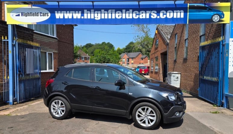VAUXHALL MOKKA