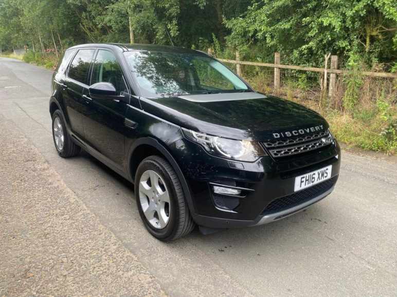 LAND ROVER DISCOVERY SPORT
