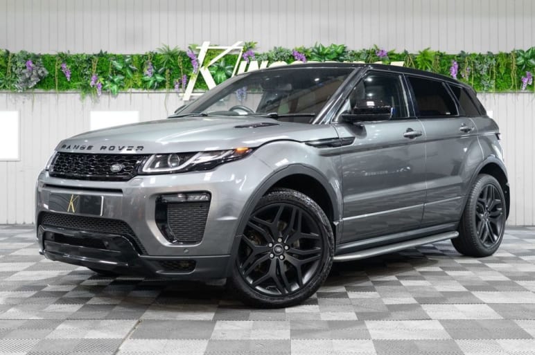LAND ROVER RANGE ROVER EVOQUE