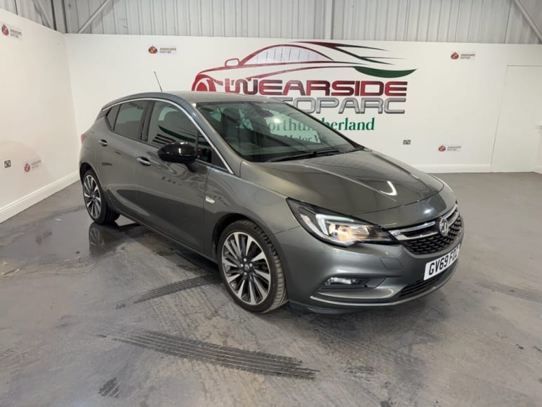 VAUXHALL ASTRA