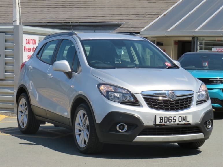 VAUXHALL MOKKA