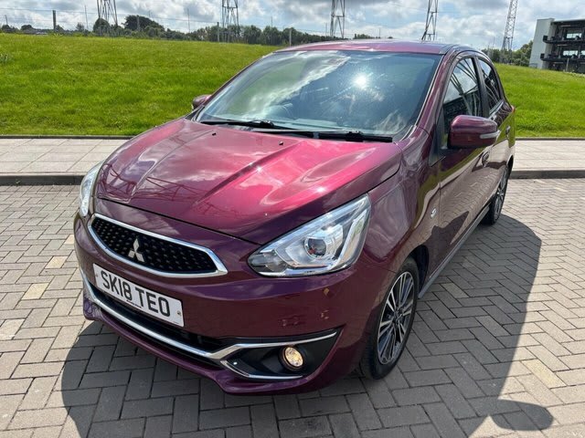 MITSUBISHI MIRAGE