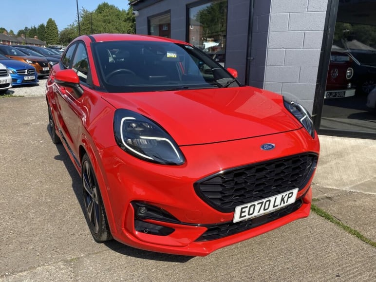 FORD PUMA