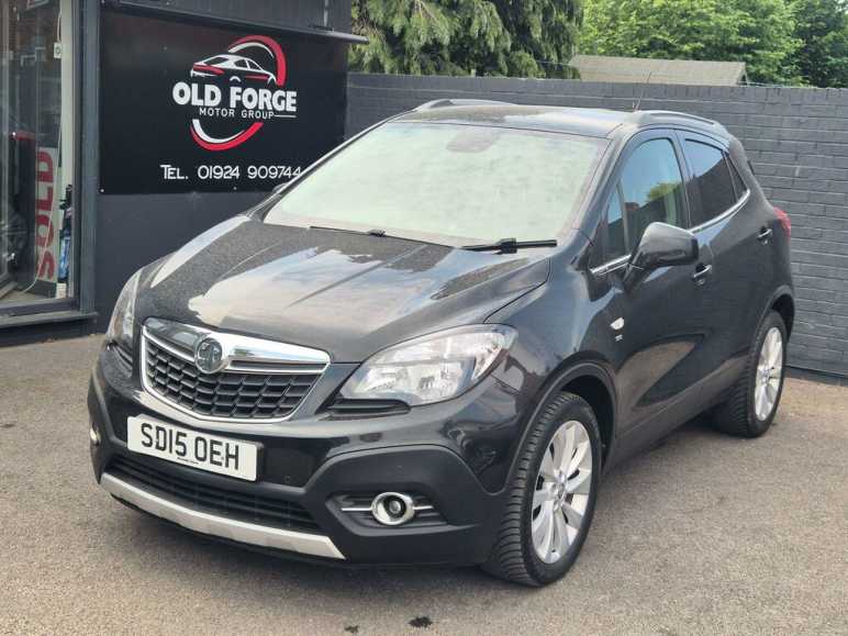 VAUXHALL MOKKA