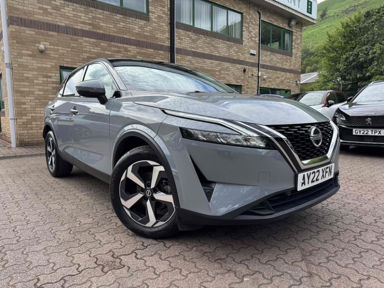 NISSAN QASHQAI