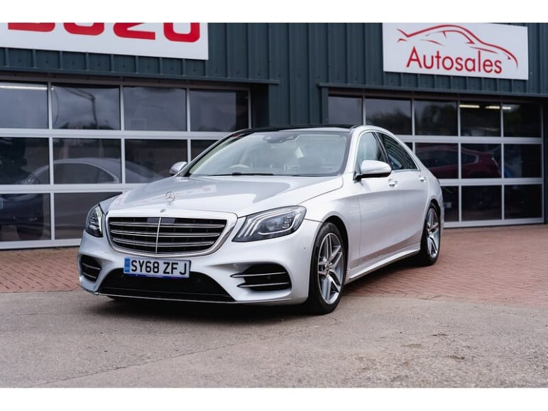 MERCEDES-BENZ S CLASS