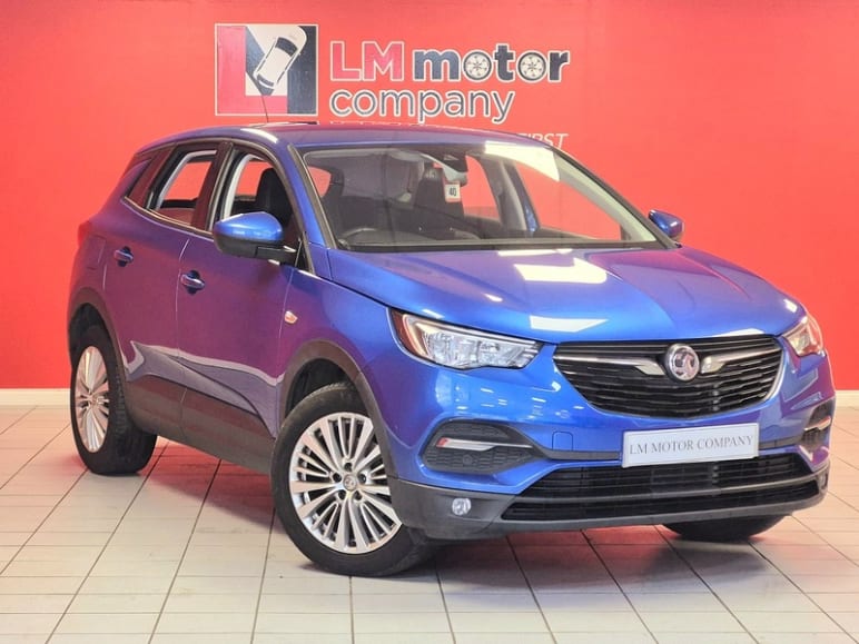 VAUXHALL GRANDLAND X