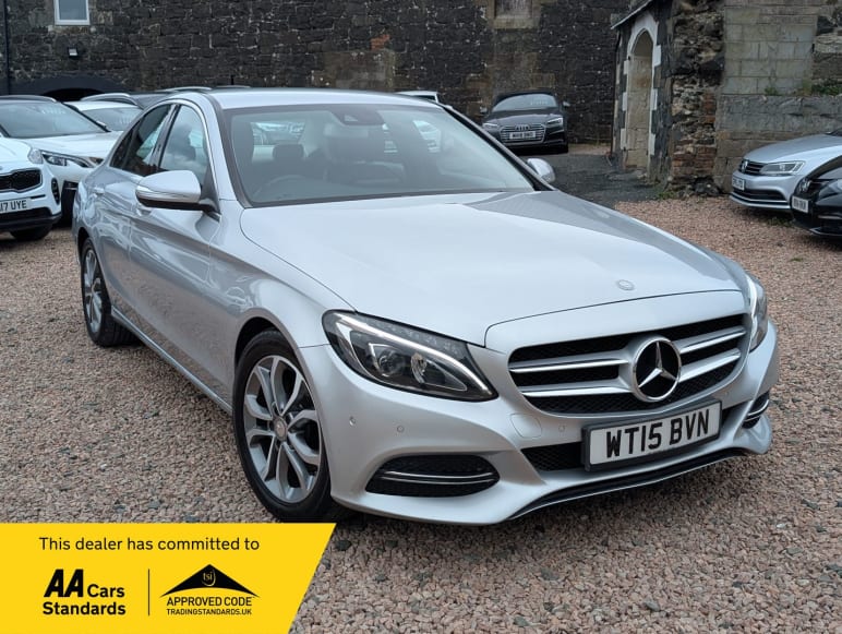 MERCEDES-BENZ C CLASS