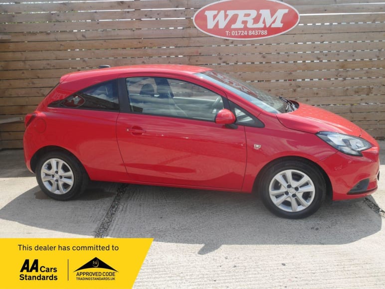 VAUXHALL CORSA