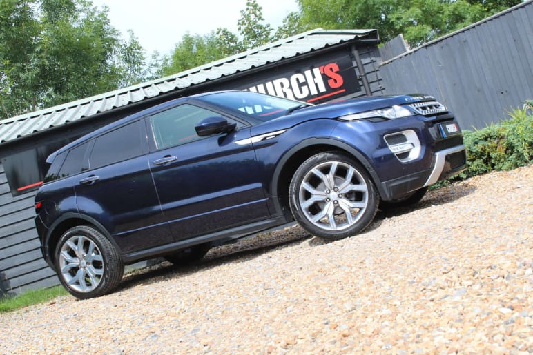 LAND ROVER RANGE ROVER EVOQUE