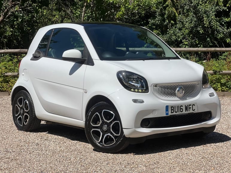 SMART FORTWO COUPE