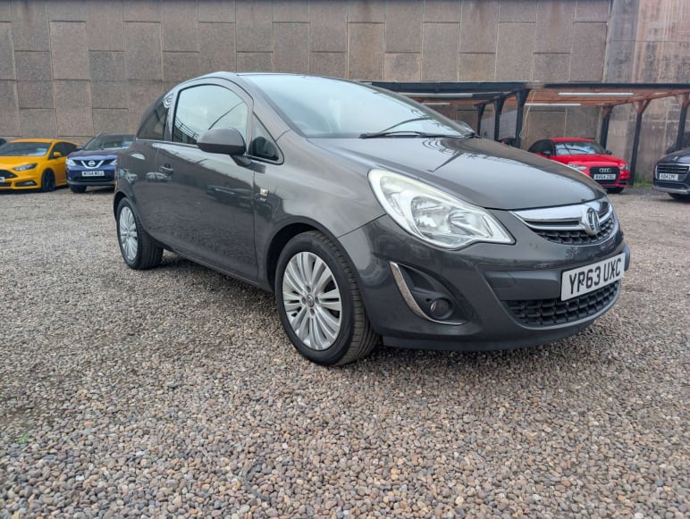 VAUXHALL CORSA
