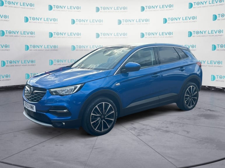 VAUXHALL GRANDLAND X