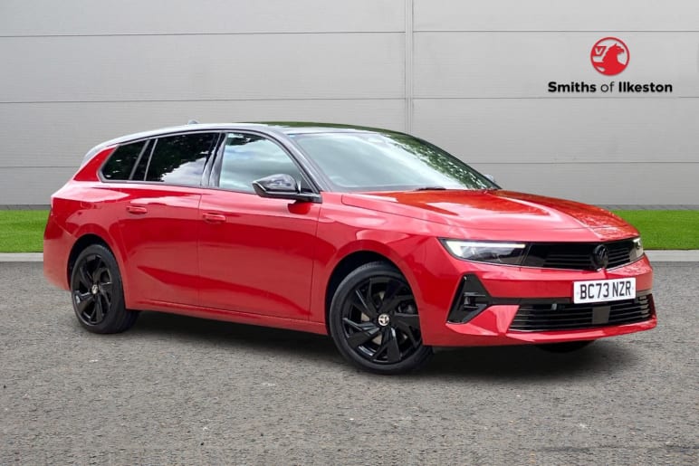 VAUXHALL ASTRA