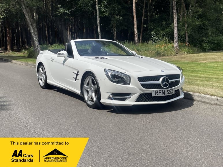 MERCEDES-BENZ SL CLASS