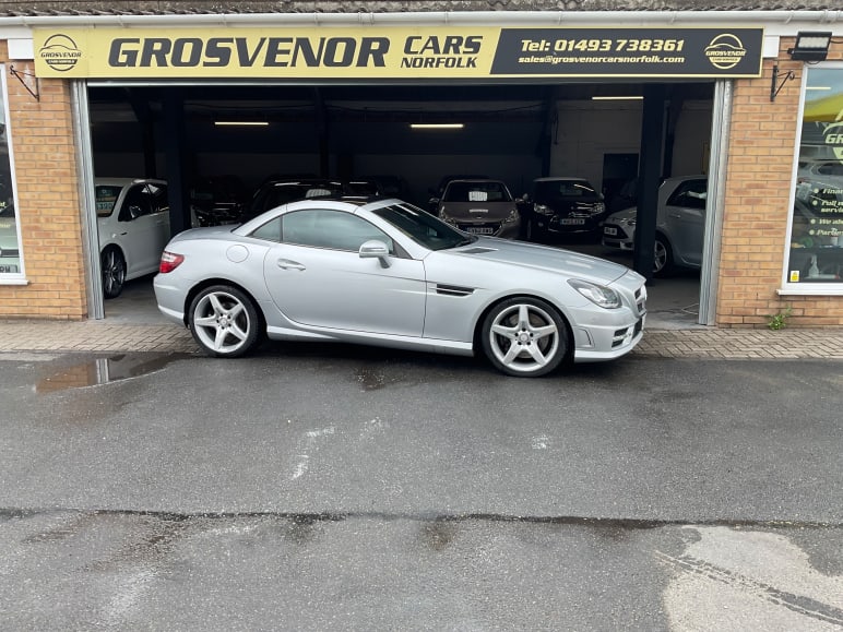 MERCEDES-BENZ SLK