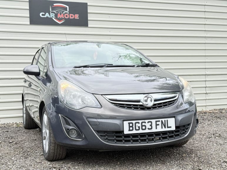 VAUXHALL CORSA