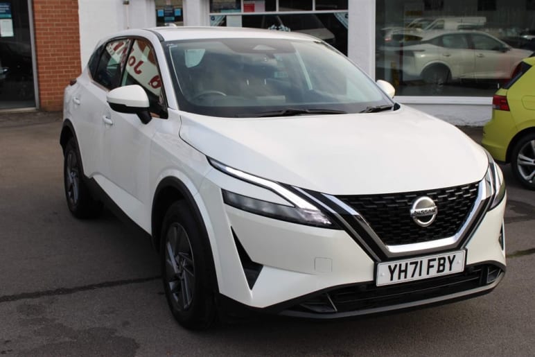 NISSAN QASHQAI