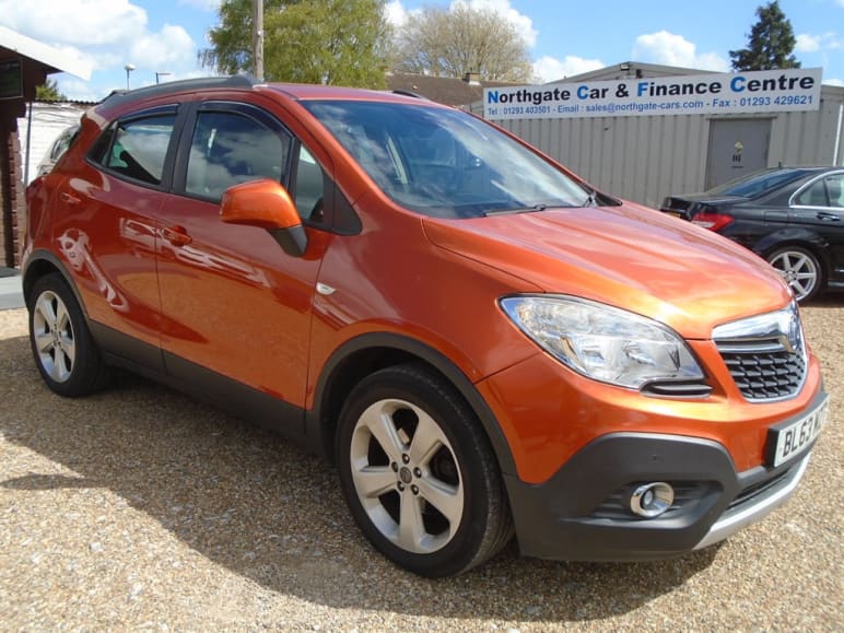 VAUXHALL MOKKA