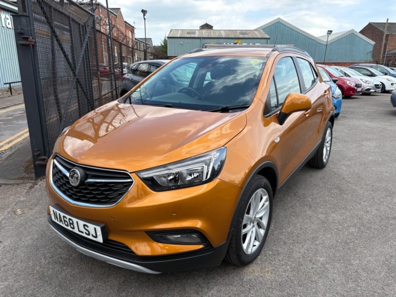 VAUXHALL MOKKA X