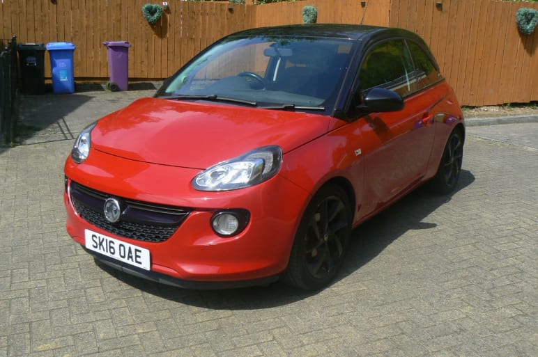 VAUXHALL ADAM