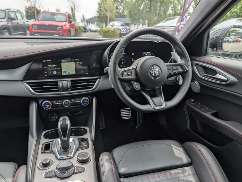 2.0 Turbo Tributo Italiano 4dr Auto