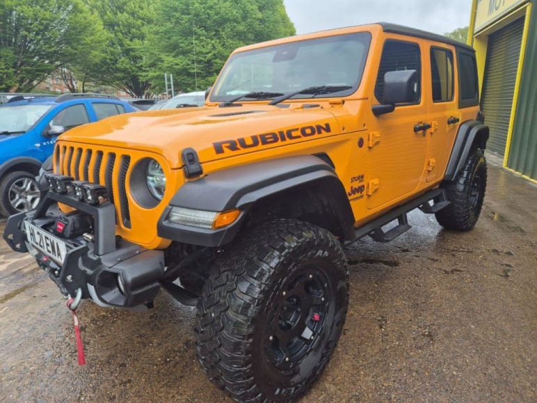 JEEP WRANGLER