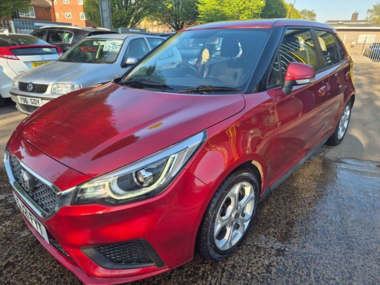 MG MOTOR UK MG3