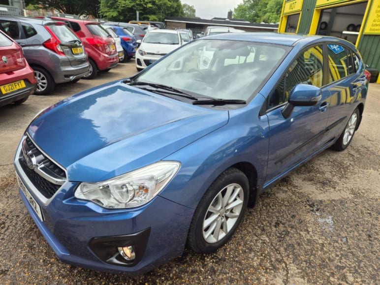 SUBARU IMPREZA
