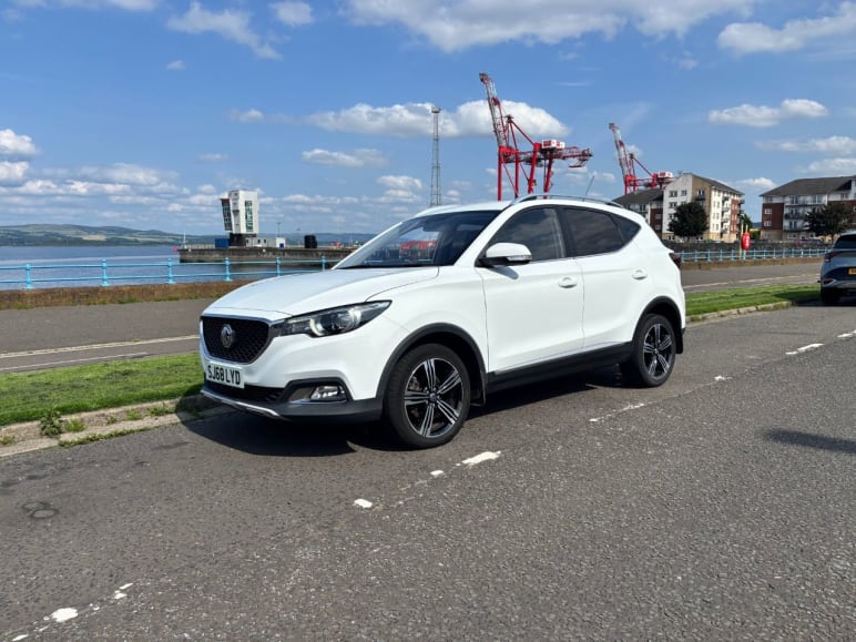 MG MOTOR UK ZS