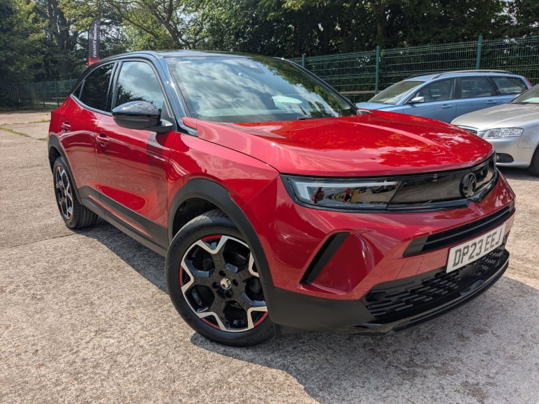 VAUXHALL MOKKA