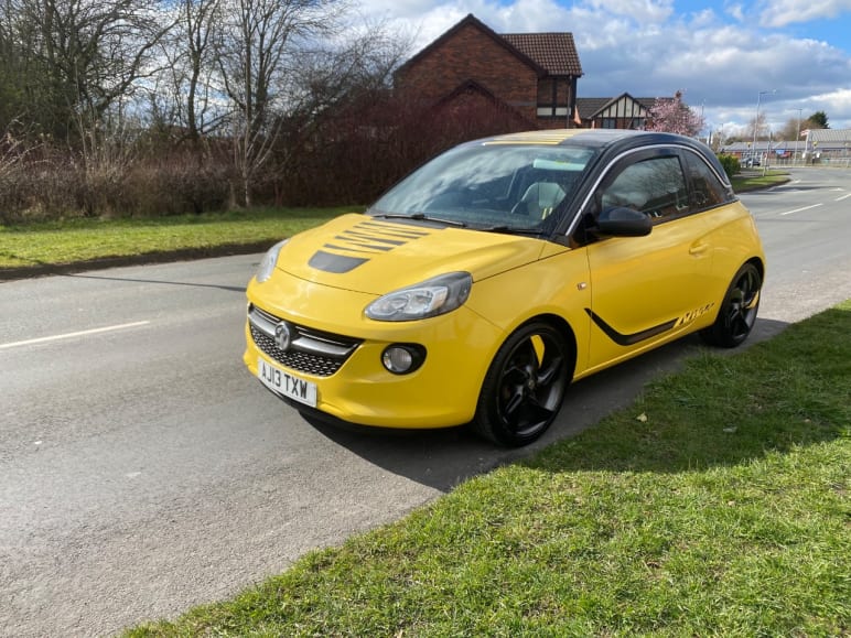 VAUXHALL ADAM