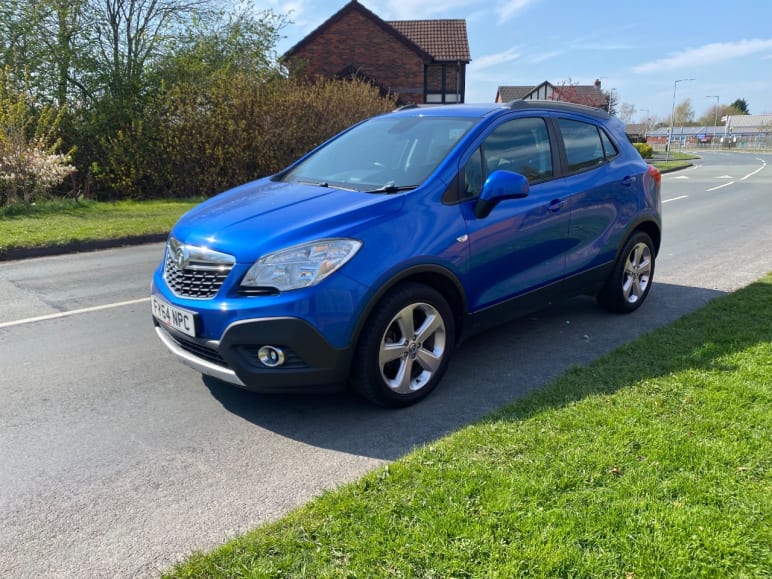 VAUXHALL MOKKA