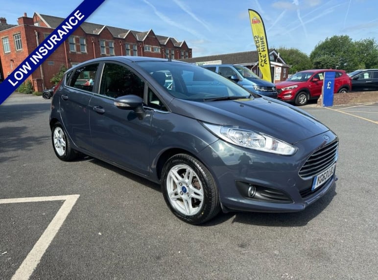FORD FIESTA