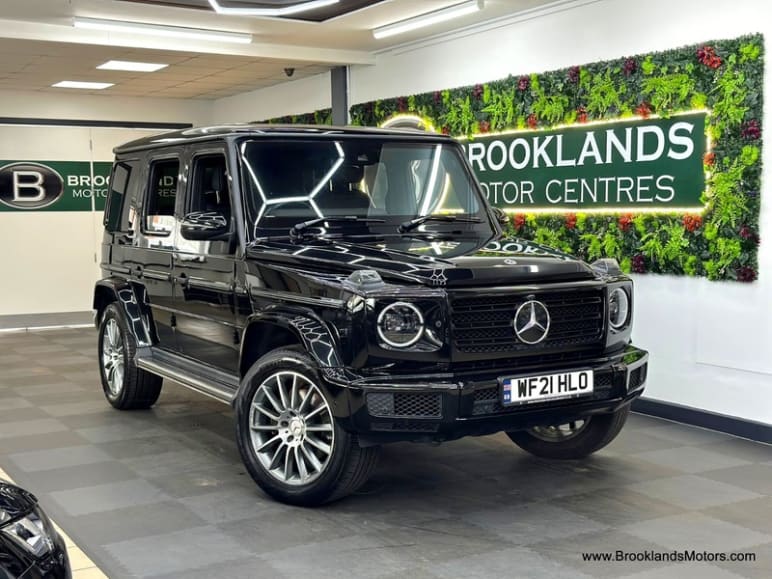 MERCEDES-BENZ G CLASS
