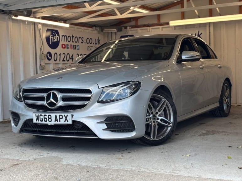 MERCEDES-BENZ E CLASS