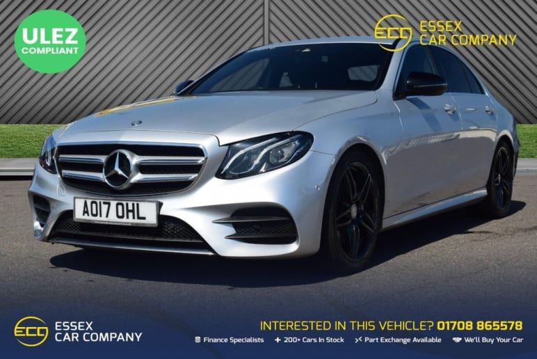 MERCEDES-BENZ E CLASS