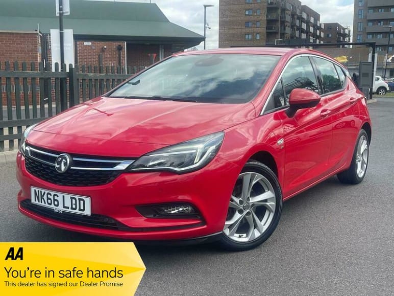 VAUXHALL ASTRA