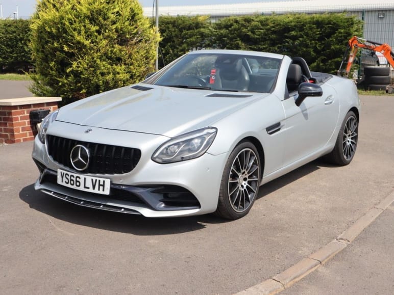 MERCEDES-BENZ SLC