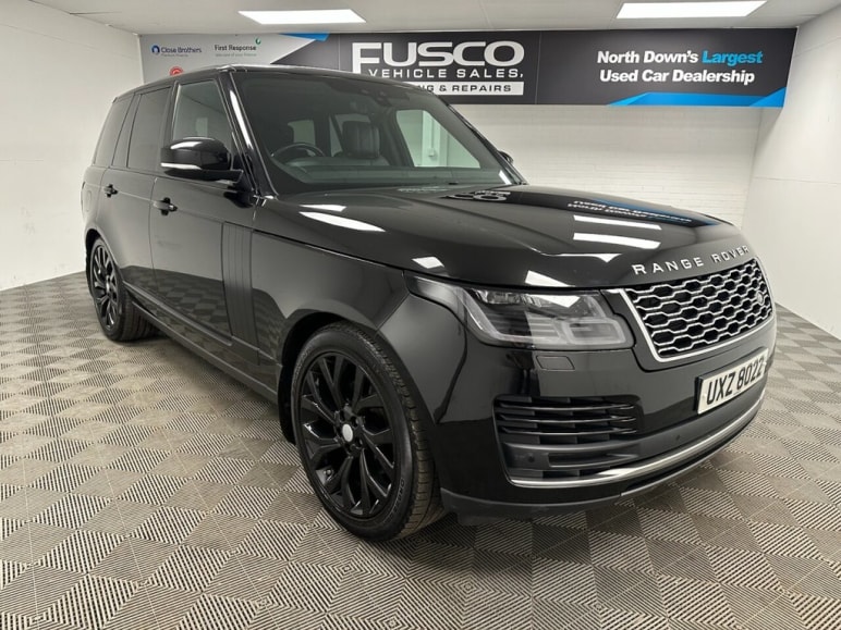 LAND ROVER RANGE ROVER