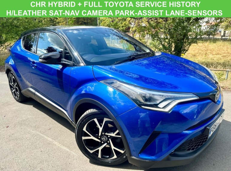 TOYOTA C-HR