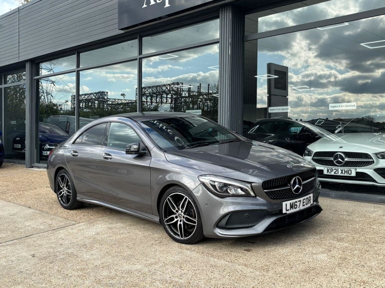 MERCEDES-BENZ CLA