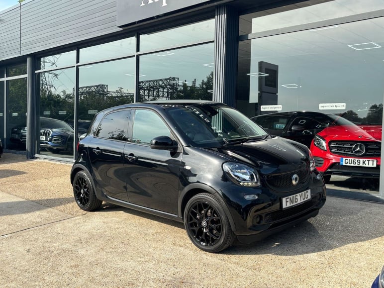 SMART FORFOUR