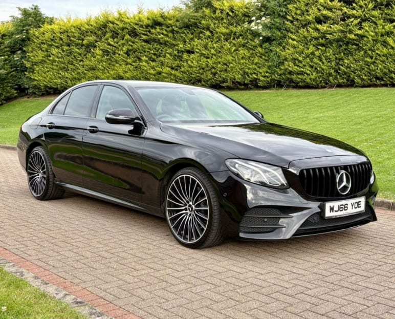 MERCEDES-BENZ E CLASS