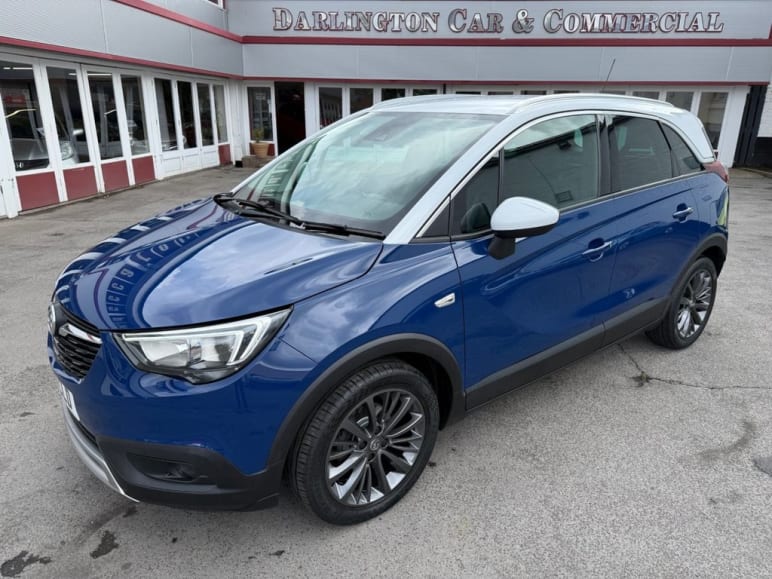 VAUXHALL CROSSLAND X