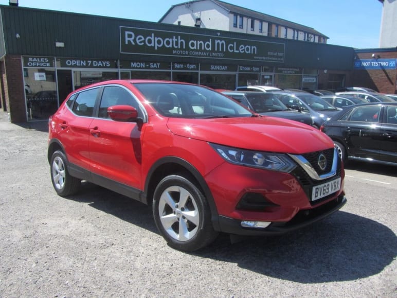 NISSAN QASHQAI