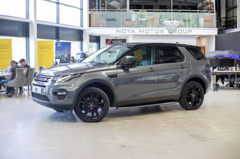 LAND ROVER DISCOVERY SPORT
