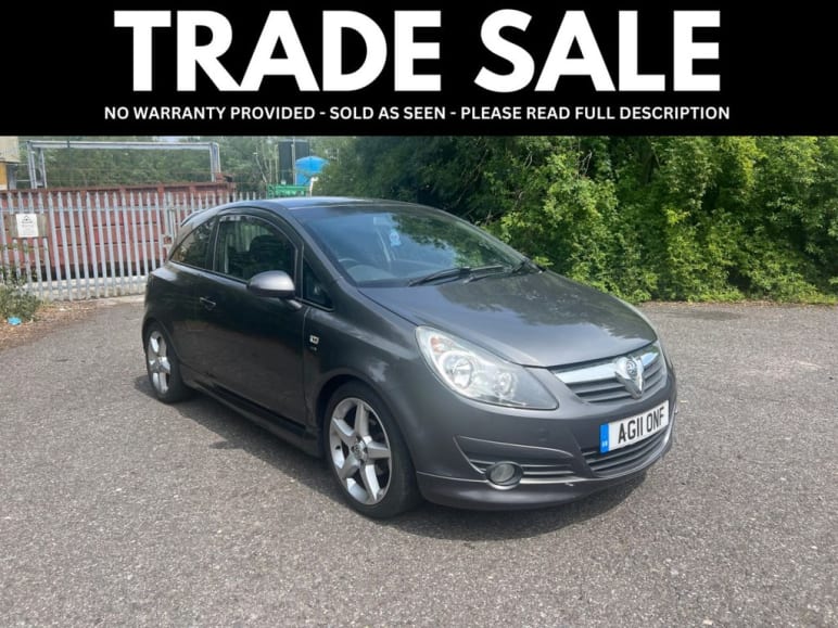 VAUXHALL CORSA