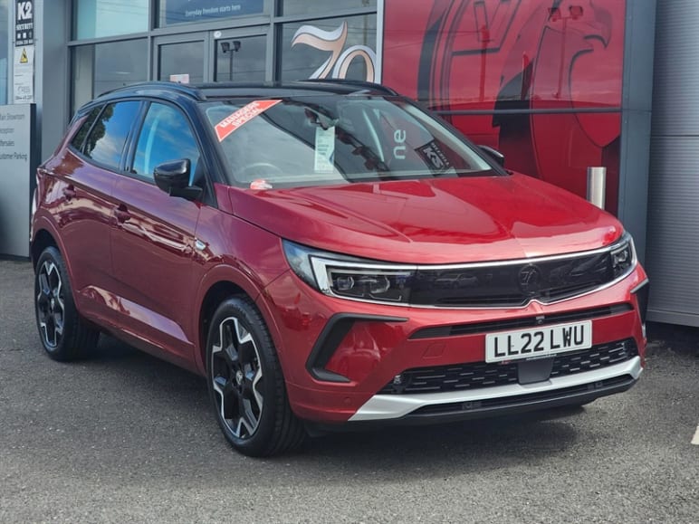 VAUXHALL GRANDLAND