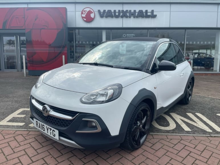 VAUXHALL ADAM